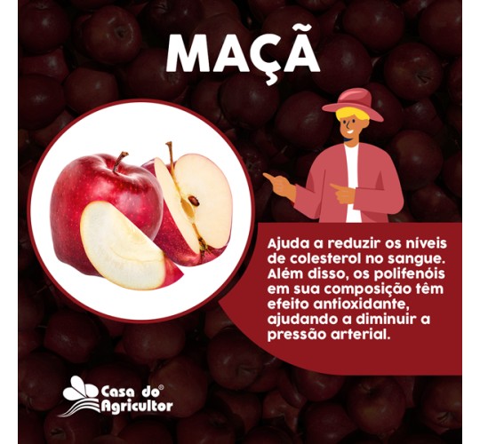 Benefícios da Maçã