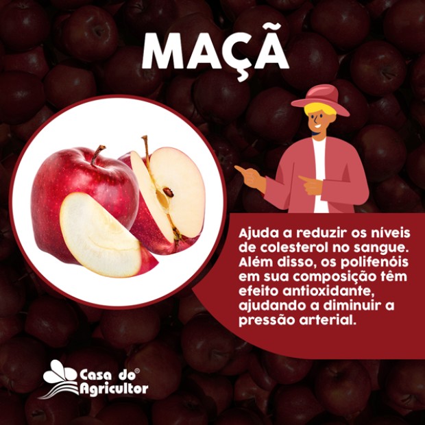 Benefícios da Maçã