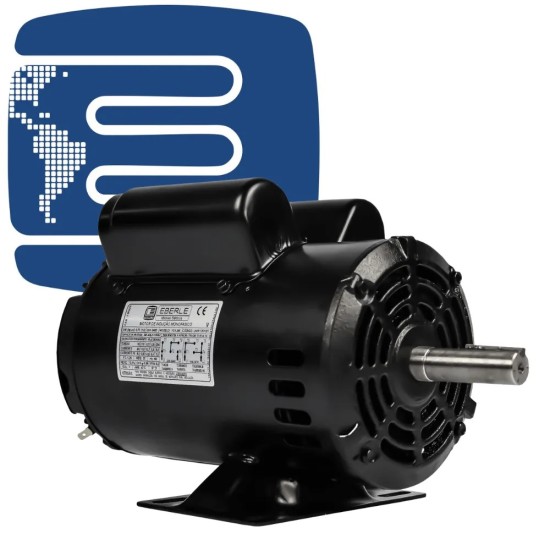 MOTOR MONO 1CV P4 (BAIXA) IP21 MERCOSUL