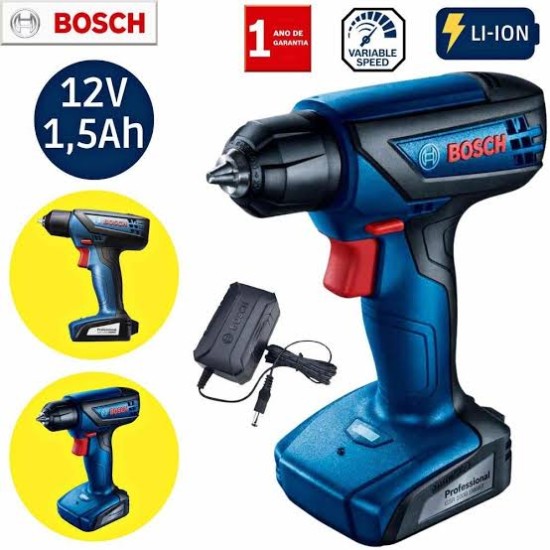 PARAFUSADEIRA/FURADEIRA GSR 1000 SMART BOSCH 