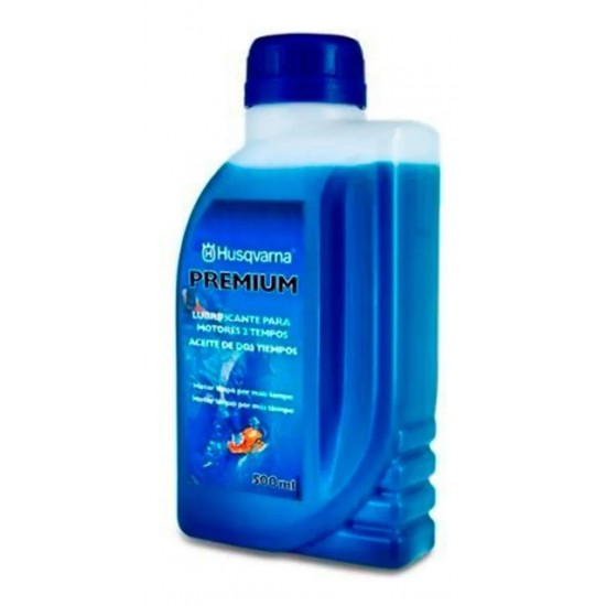 OLEO HUSQVARNA 2 TEMPOS 500ML OLEO HUSQVARNA 2 TEMPOS 500ML