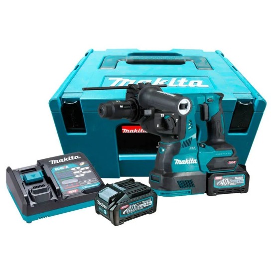 MARTELETE MAKITA ROT/ROMP 40V HR004GM201 (A BATERIA) MARTELETE MAKITA ROT/ROMP 40V HR004GM201 (A BATERIA)
