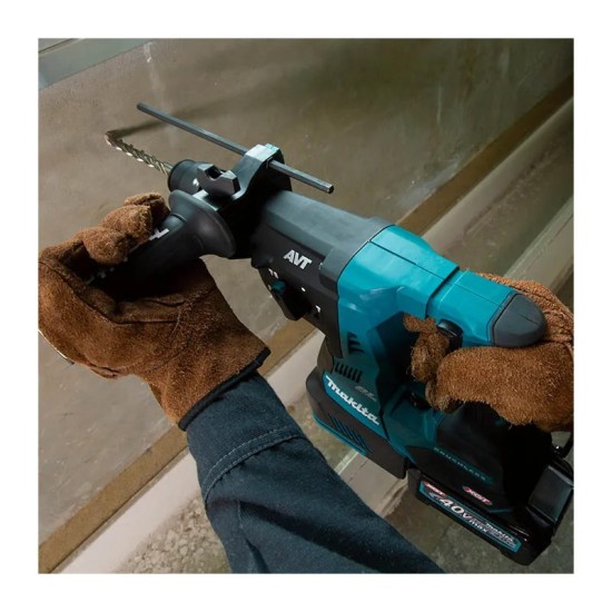 MARTELETE MAKITA ROT/ROMP 40V HR004GM201 (A BATERIA) MARTELETE MAKITA ROT/ROMP 40V HR004GM201 (A BATERIA)