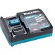MARTELETE MAKITA ROT/ROMP 40V HR004GM201 (A BATERIA) MARTELETE MAKITA ROT/ROMP 40V HR004GM201 (A BATERIA)