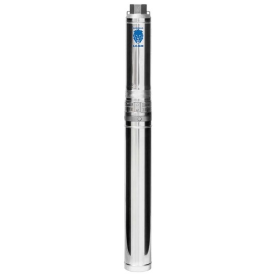 BOMBA SUBMERSA LEAO 4" 1.5CV TRIF 4R5PA-10E BOMBA SUBMERSA LEAO 4" 1.5CV TRIF 4R5PA-10E