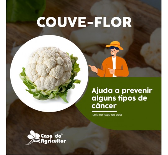 Couve-flor: incríveis benefícios para a saúde