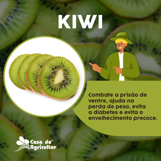 Benefícios do Kiwi