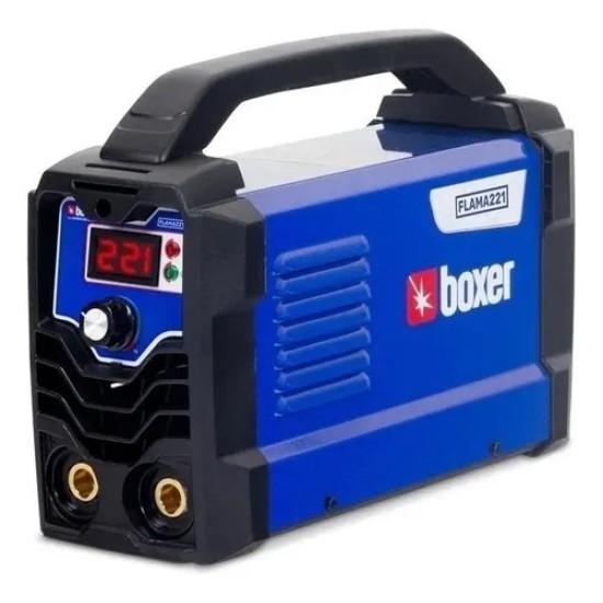 MÁQUINA SOLDA INVERSORA BOXER 220A (FLAMA 221) MÁQUINA SOLDA INVERSORA BOXER 220A (FLAMA 221)
