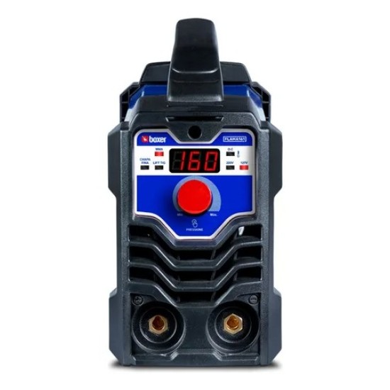 MÁQUINA SOLDA INVERSORA BOXER 160A (FLAMA161)
