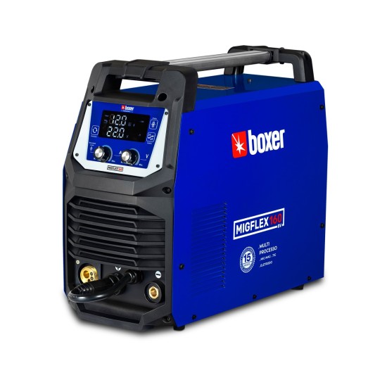 MAQUINA DE SOLDA MIG/FLEX 160A BOXER INVERSORA (MIGFLEX160) 