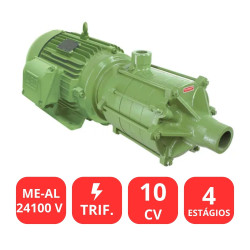 BOMBA CENTRÍFUGA SCHNEIDER ME-AL 24100 MANCALIZADA 10CV