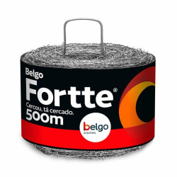ARAME FARPADO 500MT FORTE BELGO