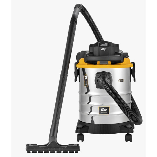 ASPIRADOR DE PÓ E ÁGUA WAP GTW INOX 25 – 2000W