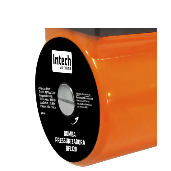 PRESSURIZADOR INTECH BFL120 120W