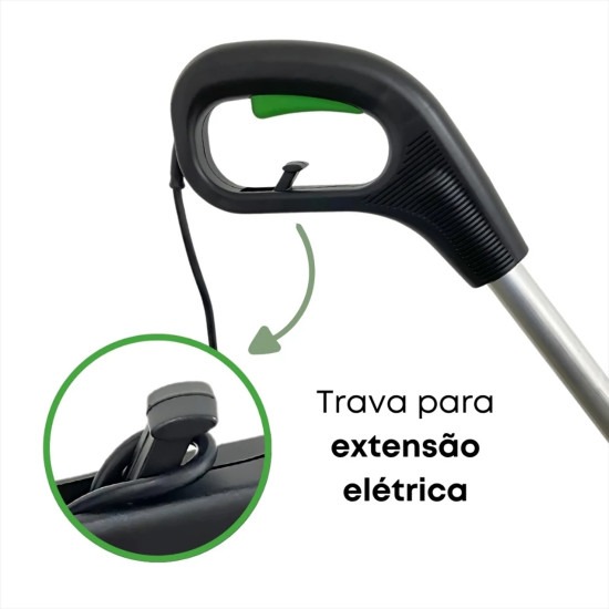 CORTADOR DE GRAMA TRAPP MASTER 1000 PLUS BIPARTIDO – 220V