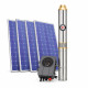 BOMBA SUBMERSA SOLAR LEPONO 3" 1500W + 4 PLACA SOLAR