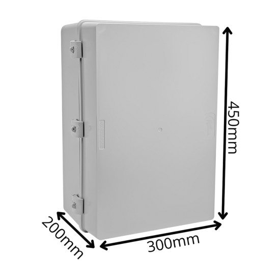 QUADRO COMANDO PAINEL ELÉTRICO PVC IP68 OPACO