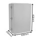 QUADRO COMANDO PAINEL ELÉTRICO PVC IP68 OPACO