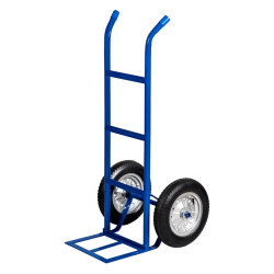 CARRINHO DE TRANSPORTE 200KG COM PNEU METALOSA
