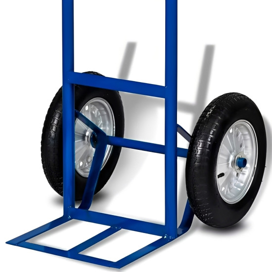 CARRINHO DE TRANSPORTE 200KG COM PNEU METALOSA