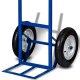 CARRINHO DE TRANSPORTE 200KG COM PNEU METALOSA