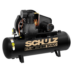  COMPRESSOR SCHULZ CSL30S/200L 7.5CV TRIFÁSICO