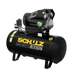 COMPRESSOR DE AR AUDAZ CMSV15/110L 3CV MONO