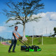 CORTADOR DE GRAMA TRAPP LF-650RM A GASOLINA COM RECOLHEDOR 6,5Hp 