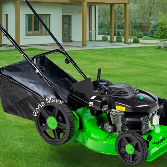 CORTADOR DE GRAMA TRAPP LF-650RM A GASOLINA COM RECOLHEDOR 6,5Hp 