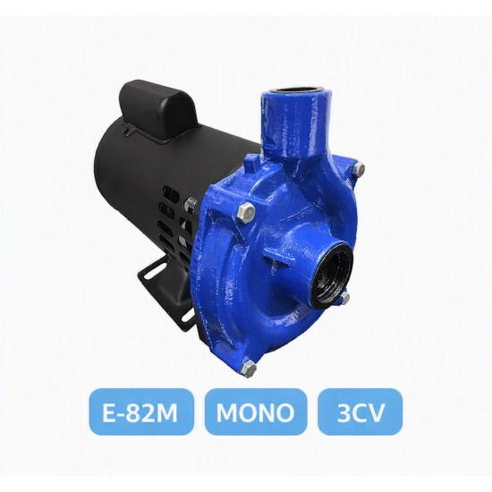 MOTOBOMBA CENTRÍFUGA ELETROPLAS E-82M 3 CV MONOFÁSICA