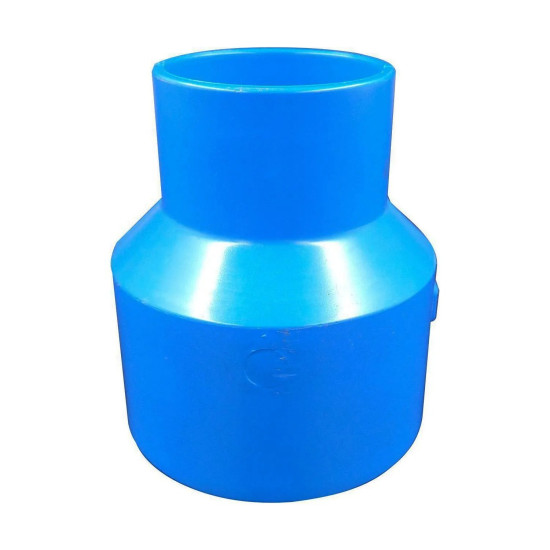 REDUÇÃO AZUL 125 x 100 mm – LUVA SOLDÁVEL