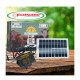 ENERGIZADOR CERCA 45KM COM PLACA SOLAR SEM BATERIA