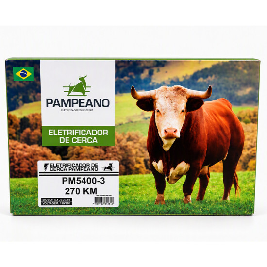 ENERGIZADOR PARA CERCA 270KM PAMPEANO