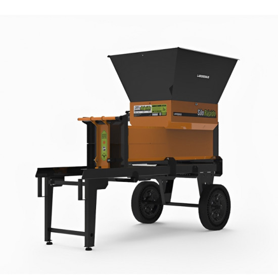 ENSACADEIRA LABOREMUS SILO RÁPIDO COM MOTOR – GASOLINA