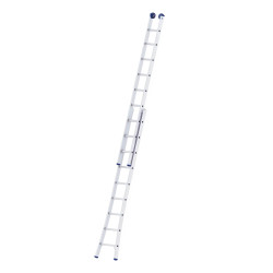  ESCADA EXTENSIVA MOR – 9x2 DEGRAUS ALUMÍNIO