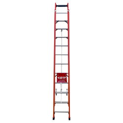 ESCADA DE FIBRA EXTENSIVA BARTOFIL – 11x2 Degraus