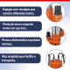 BOMBA ESGOTAMENTO 1CV INTECH BSD1000