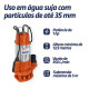 BOMBA ESGOTAMENTO 1CV INTECH BSD1000