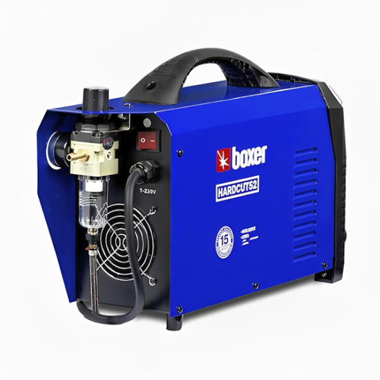 MÁQUINA SOLDA CORTE PLASMA 50A 220V BOXER