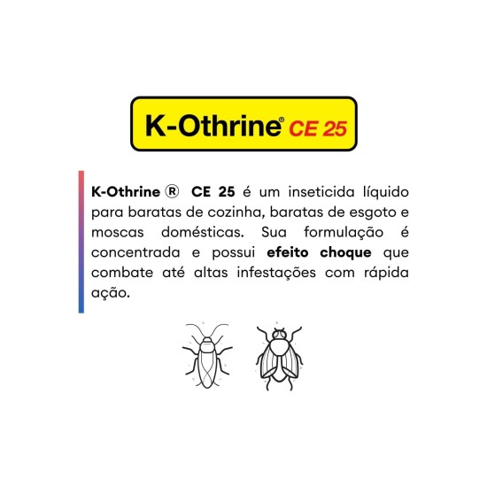 K-OTHRINE® CE 25 – 1000ML