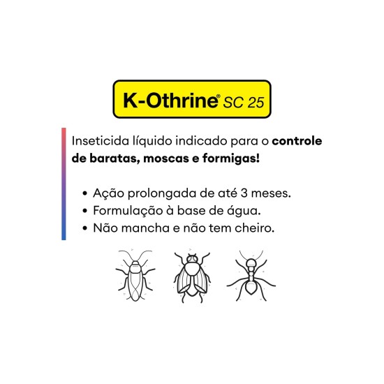 K-OTHRINE® SC 25 – 30ML