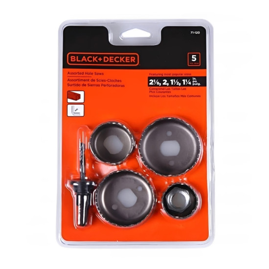  JOGO DE SERRA COPO BLACK & DECKER 71-120A