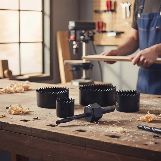  JOGO DE SERRA COPO BLACK & DECKER 71-120A