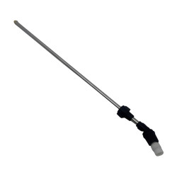 TUBO LANÇA PULVERIZADOR COSTAL PONTA CURVA GUARANY