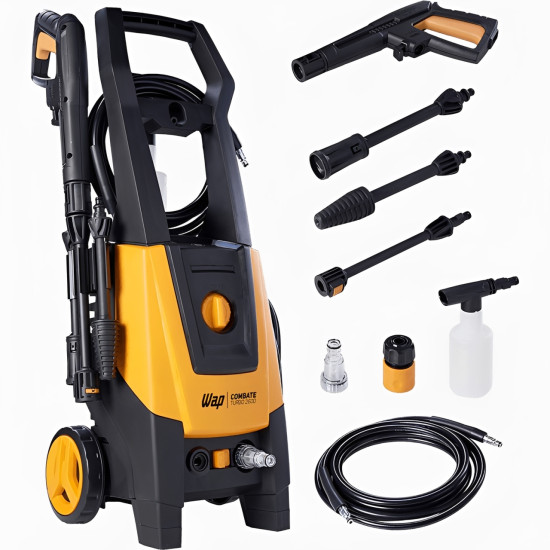 LAVADORA DE ALTA PRESSÃO WAP COMBATE TURBO 2600 – 1700W