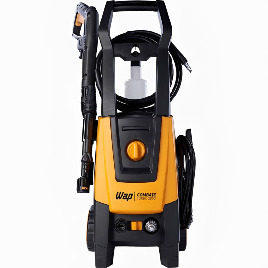 LAVADORA DE ALTA PRESSÃO WAP COMBATE TURBO 2600 – 1700W