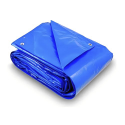  LONA LEVE PORTOFINO 7x4 AZUL