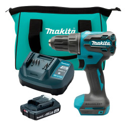 PARAFUSADEIRA/FURADEIRA DE IMPACTO MAKITA  DDF490WVX 18V 