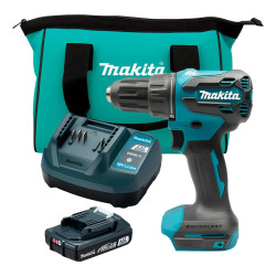 PARAFUSADEIRA/FURADEIRA DE IMPACTO MAKITA  DDF490WVX 18V 