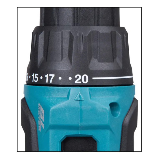 PARAFUSADEIRA/FURADEIRA DE IMPACTO MAKITA  DDF490WVX 18V 